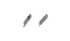 Evotech Pillion Footpeg Removal Kit - Kawasaki Z650 (2017 - 2025)