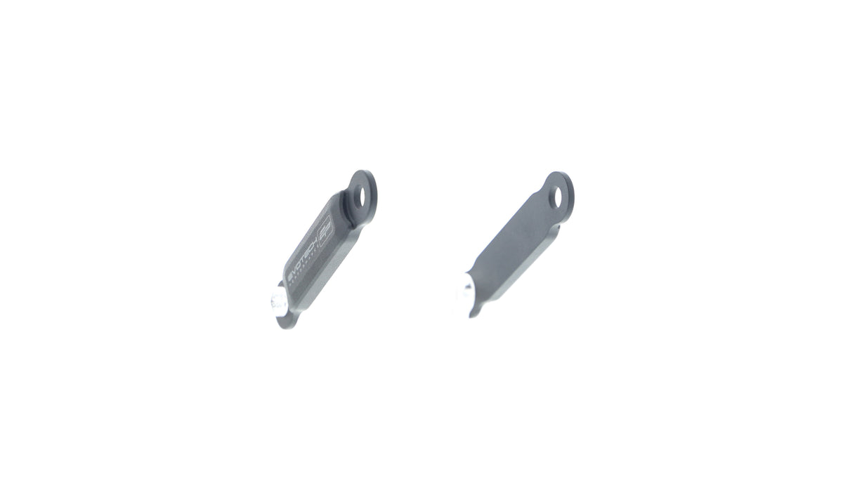 Evotech Pillion Footpeg Removal Kit - Kawasaki Z650 Performance (2021 - 2025)
