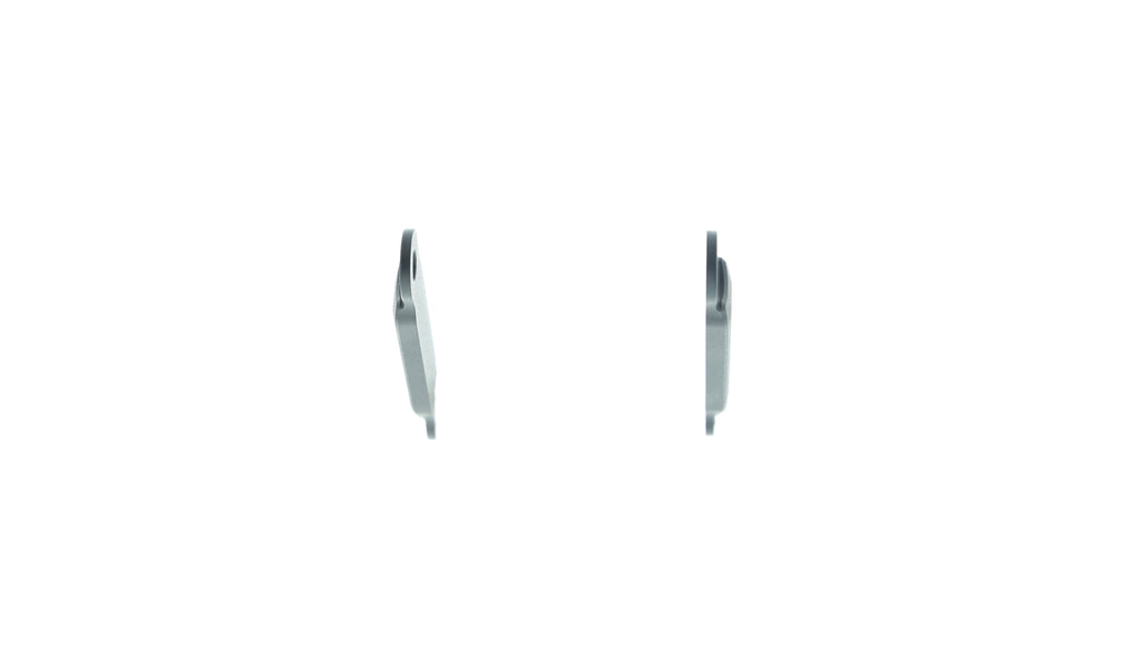 Evotech Pillion Footpeg Removal Kit - Kawasaki Z650 (2026+)