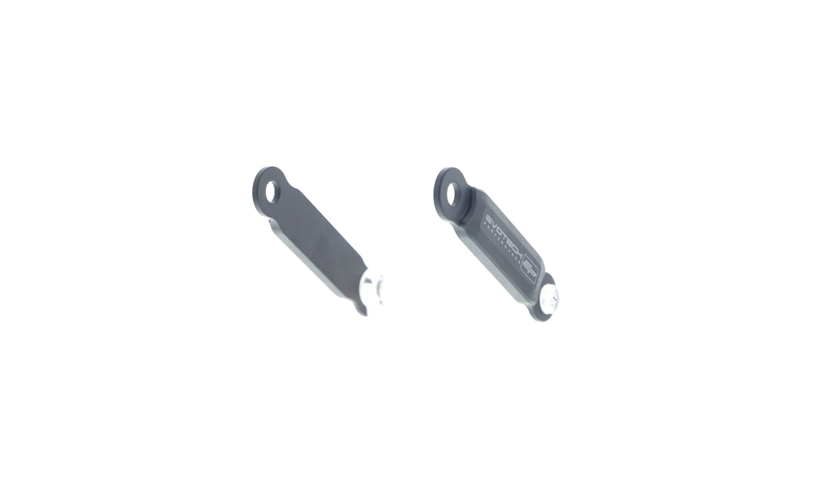 Evotech Pillion Footpeg Removal Kit - Kawasaki Z650 (2017 - 2025)