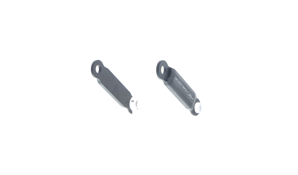Evotech Pillion Footpeg Removal Kit - Ducati DesertX (2022 - 2025)