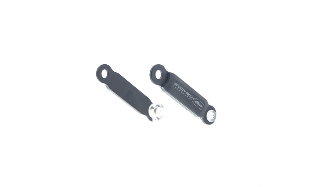 Evotech Pillion Footpeg Removal Kit - Kawasaki Z650 (2017 - 2025)