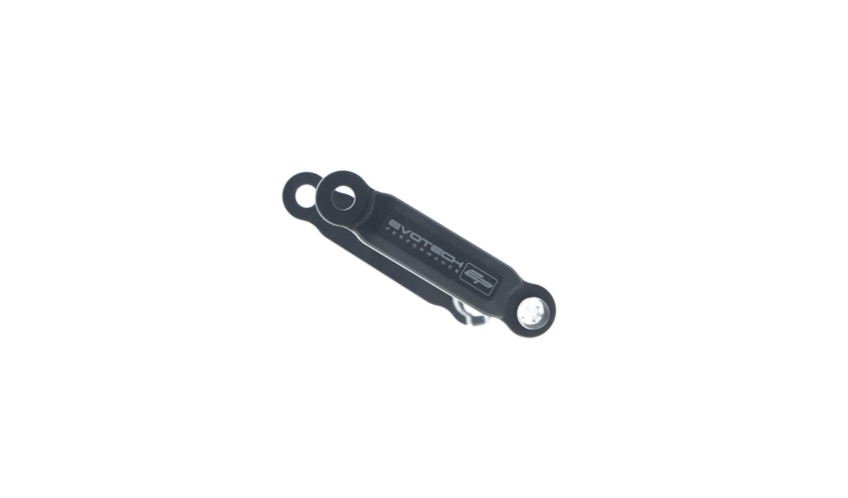 Evotech Pillion Footpeg Removal Kit - Kawasaki Z650 (2026+)