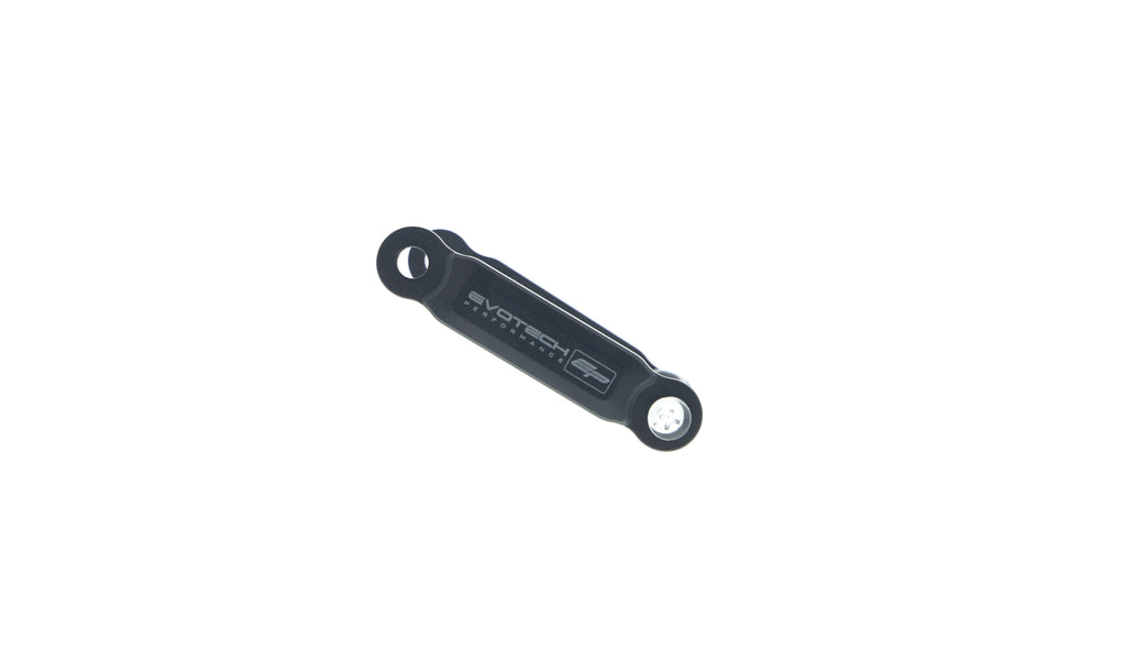 Evotech Pillion Footpeg Removal Kit - Kawasaki Z650 (2017 - 2025)