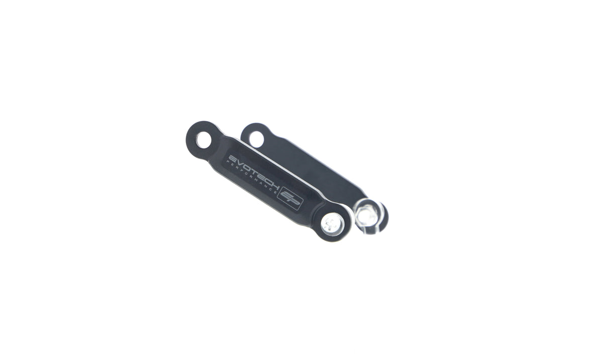 Evotech Pillion Footpeg Removal Kit - Kawasaki Z650 Performance (2021 - 2025)