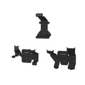 Honda XL750 Transalp (2025+) Top Box / Pannier Wall Mount Bracket