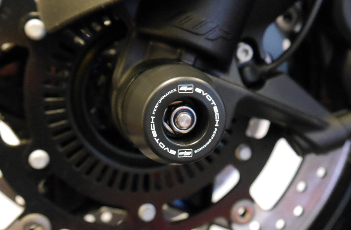 Evotech Front Spindle Bobbins - KTM 1050 Adventure (2015-2016)