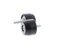 Evotech Front Spindle Bobbins - KTM RC 200 (2014-2020)