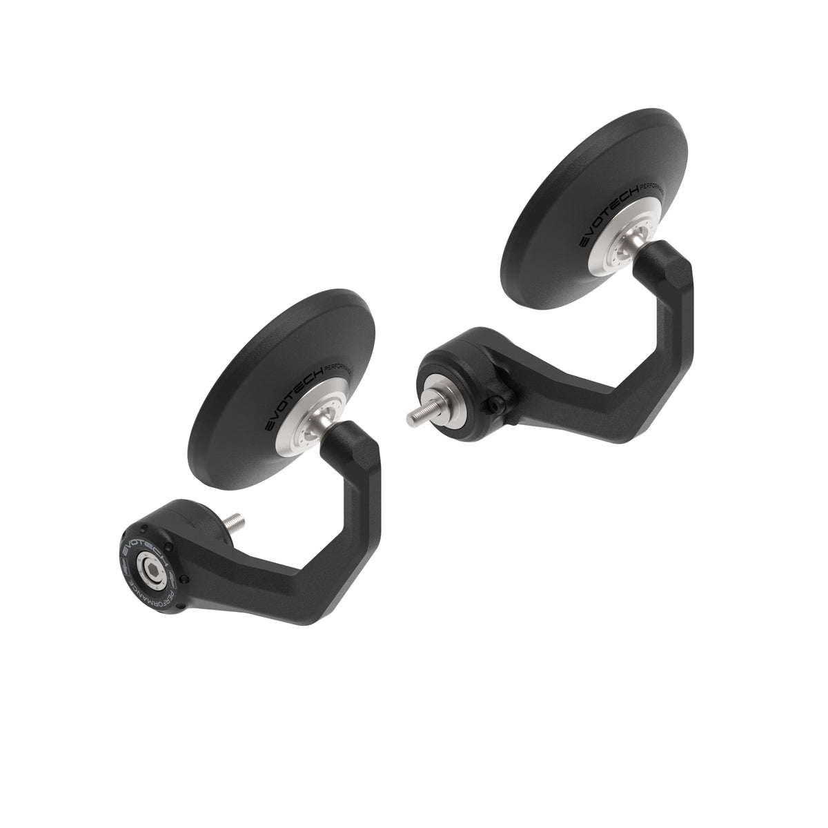 Evotech Bar End Mirrors (Retro) - Husqvarna Vitpilen 401 (2024+)