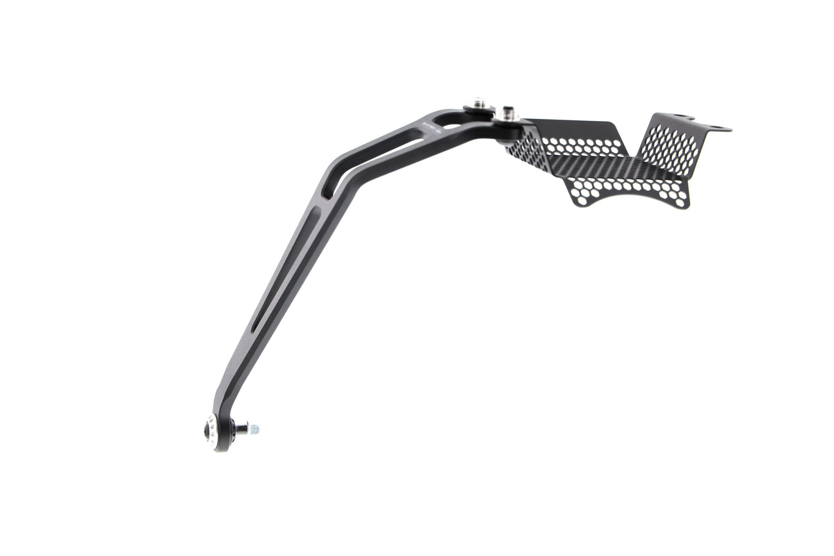 Evotech KTM 250 Duke Exhaust Hanger & Rectifier Guard Set (2018-2020)