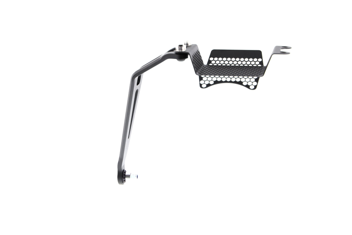 Evotech KTM 125 Duke Exhaust Hanger & Rectifier Guard Set (2017 - 2023)