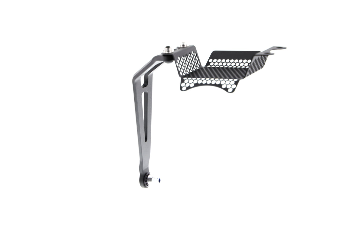 Evotech KTM 125 Duke Exhaust Hanger & Rectifier Guard Set (2017 - 2023)