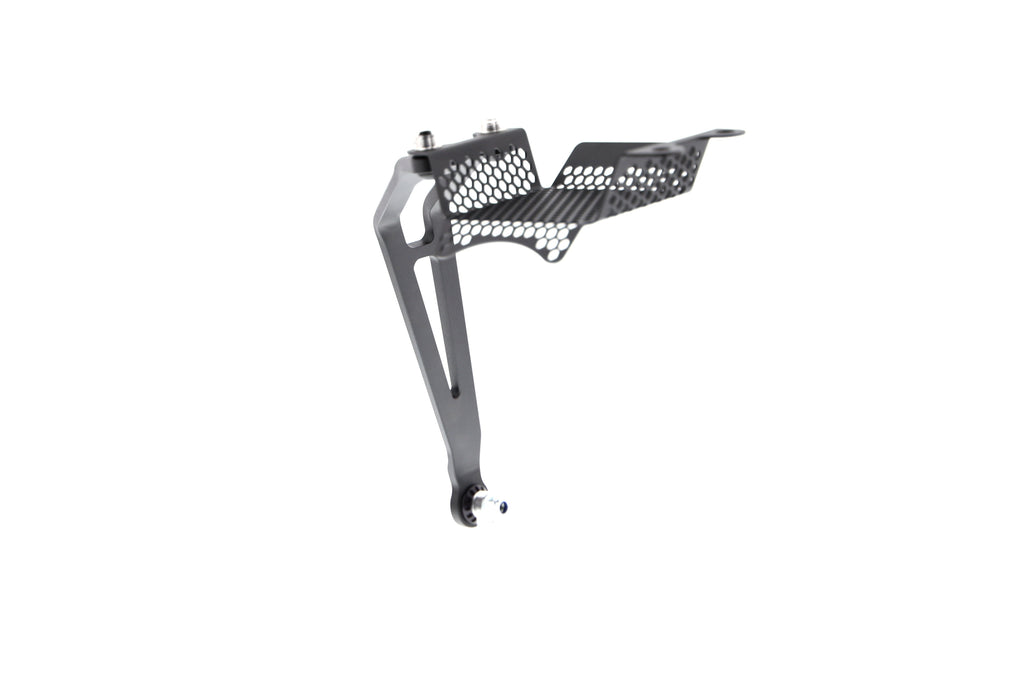 Evotech KTM 125 Duke Exhaust Hanger & Rectifier Guard Set (2017 - 2023)