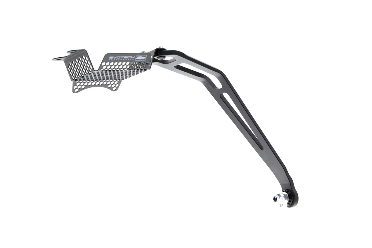 Evotech KTM 250 Duke Exhaust Hanger & Rectifier Guard Set (2018-2020)