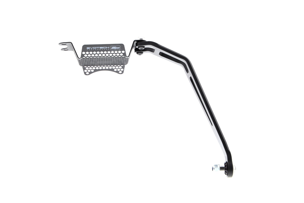 Evotech KTM 125 Duke Exhaust Hanger & Rectifier Guard Set (2017 - 2023)