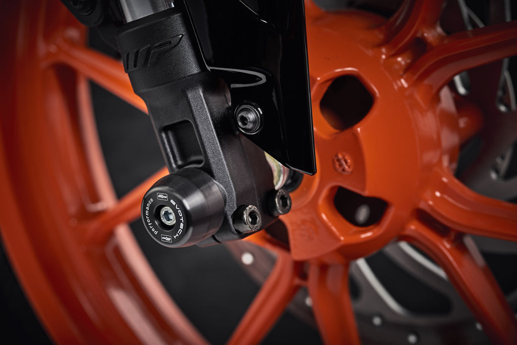 Evotech Front Spindle Bobbins - KTM RC 390 (2014-2021)