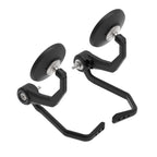 Evotech Bar End Mirrors / Brake and Clutch Protector Kit (Retro) - Husqvarna Svartpilen 401 (2024+)