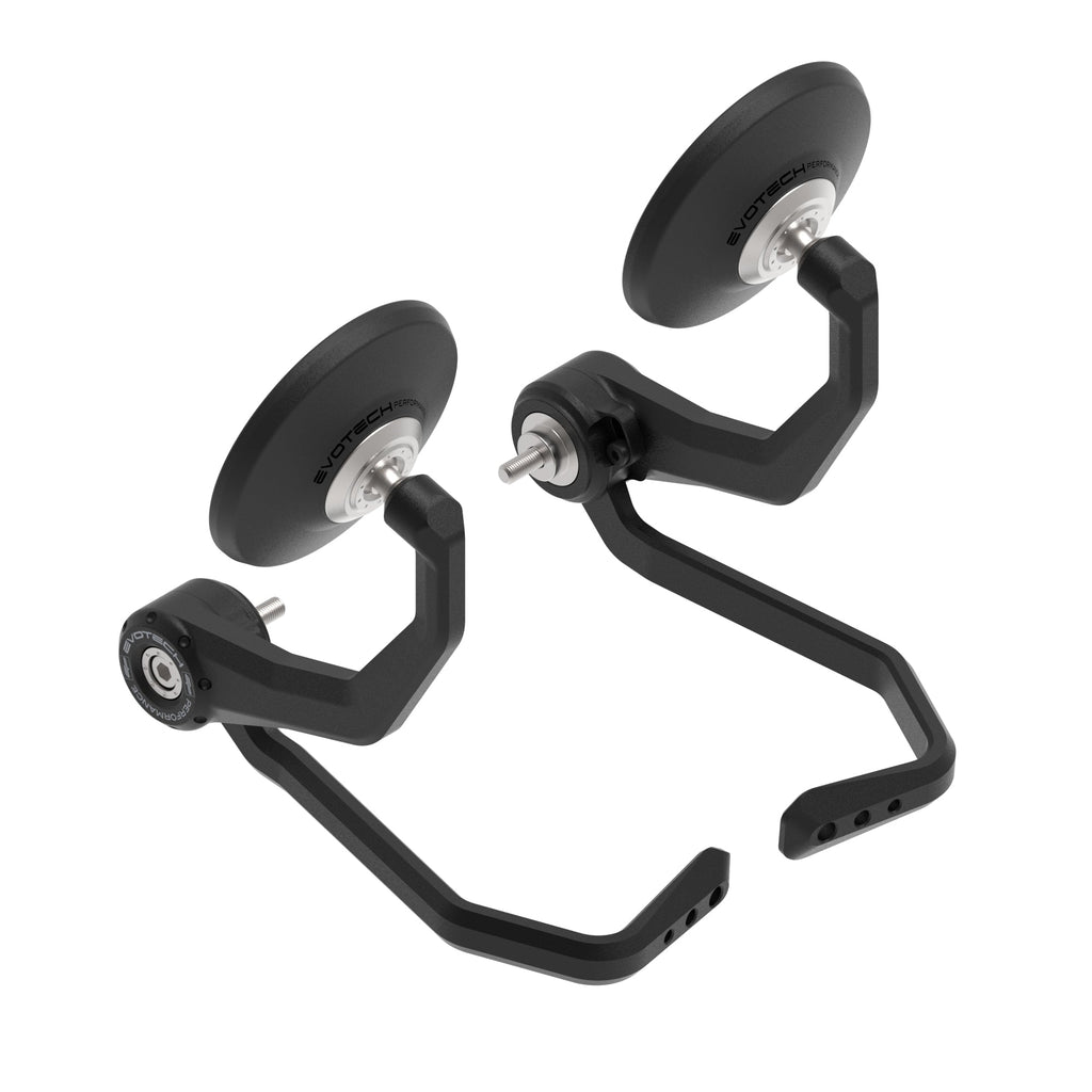 Evotech Bar End Mirrors / Brake and Clutch Protector Kit (Retro) - KTM 390 Duke (2024+)