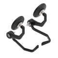 Evotech Bar End Mirrors / Brake and Clutch Protector Kit (Retro) - KTM 125 Duke (2024+)