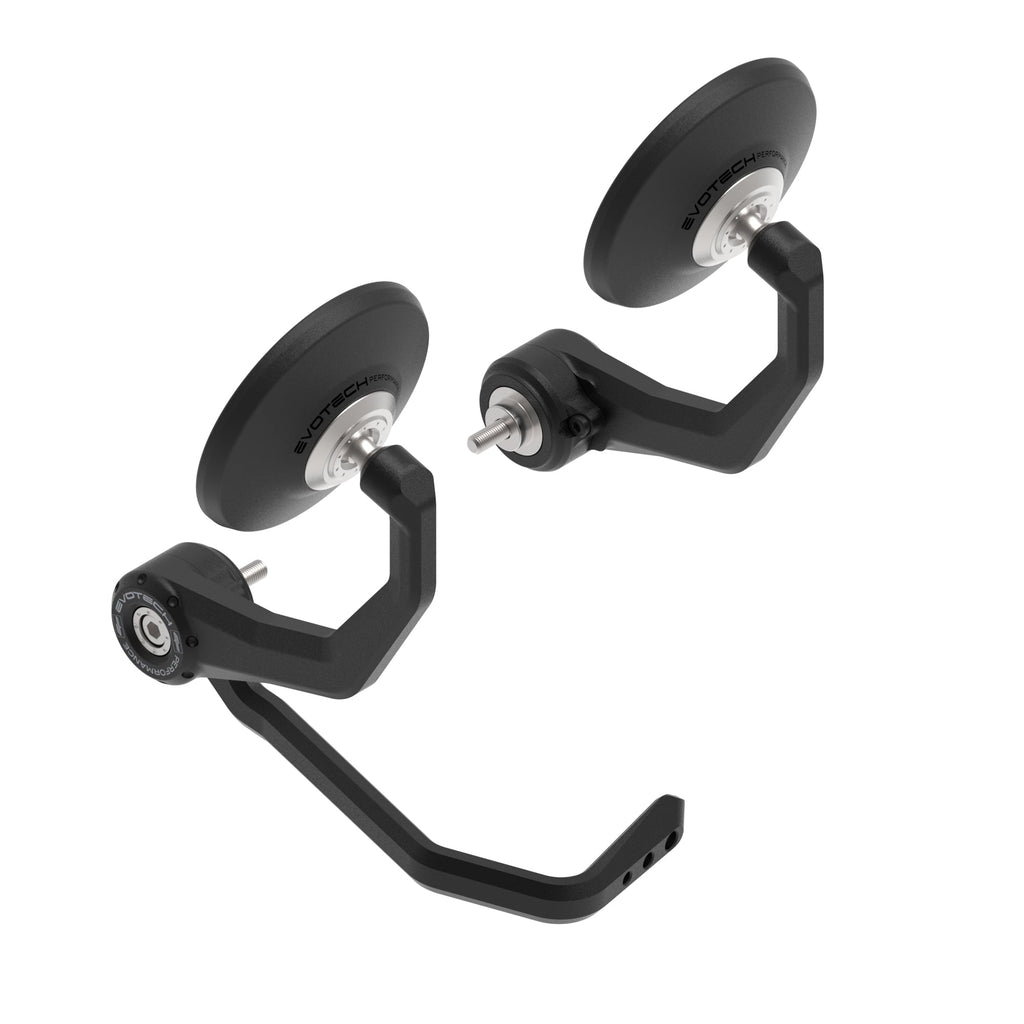 Evotech Bar End Mirrors / Brake Protector (Retro) - Husqvarna Svartpilen 401 (2024+)