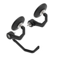 Evotech Bar End Mirrors / Brake Protector (Retro) - Husqvarna Svartpilen 401 (2024+)