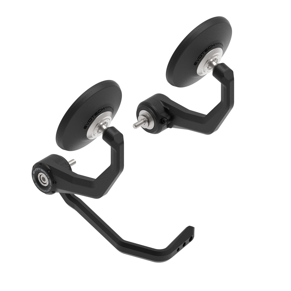 Evotech Bar End Mirrors / Brake Protector (Retro) - Husqvarna Svartpilen 401 (2024+)