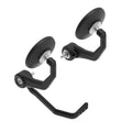 Evotech Bar End Mirrors / Brake Protector (Retro) - Husqvarna Svartpilen 125 (2021+)