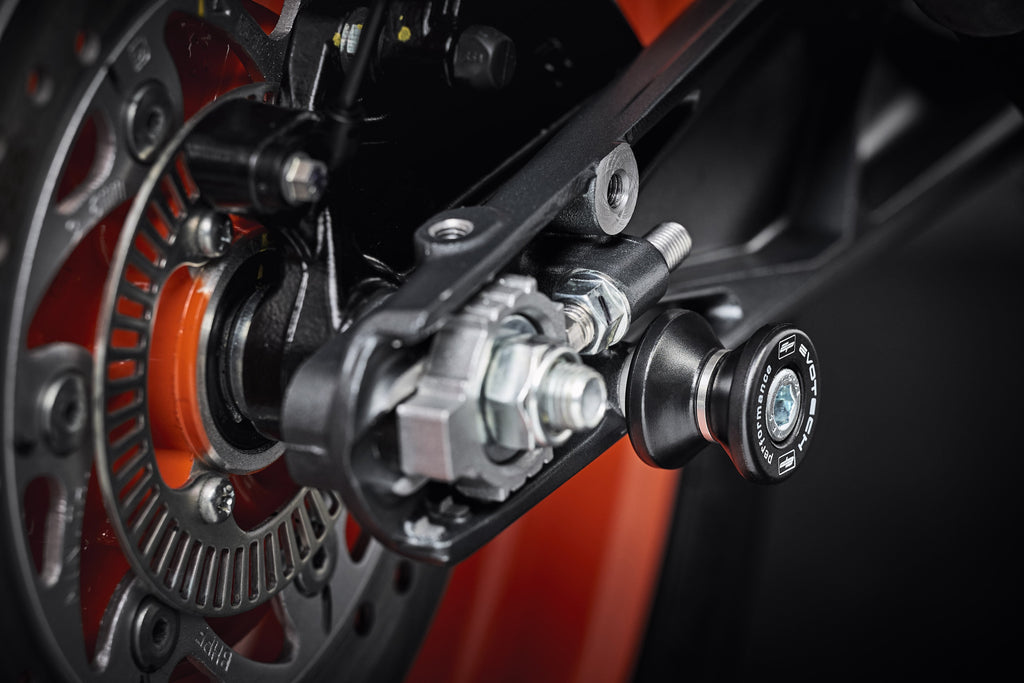 Evotech Paddock Stand Bobbins - KTM 690 Duke (2008-2019)
