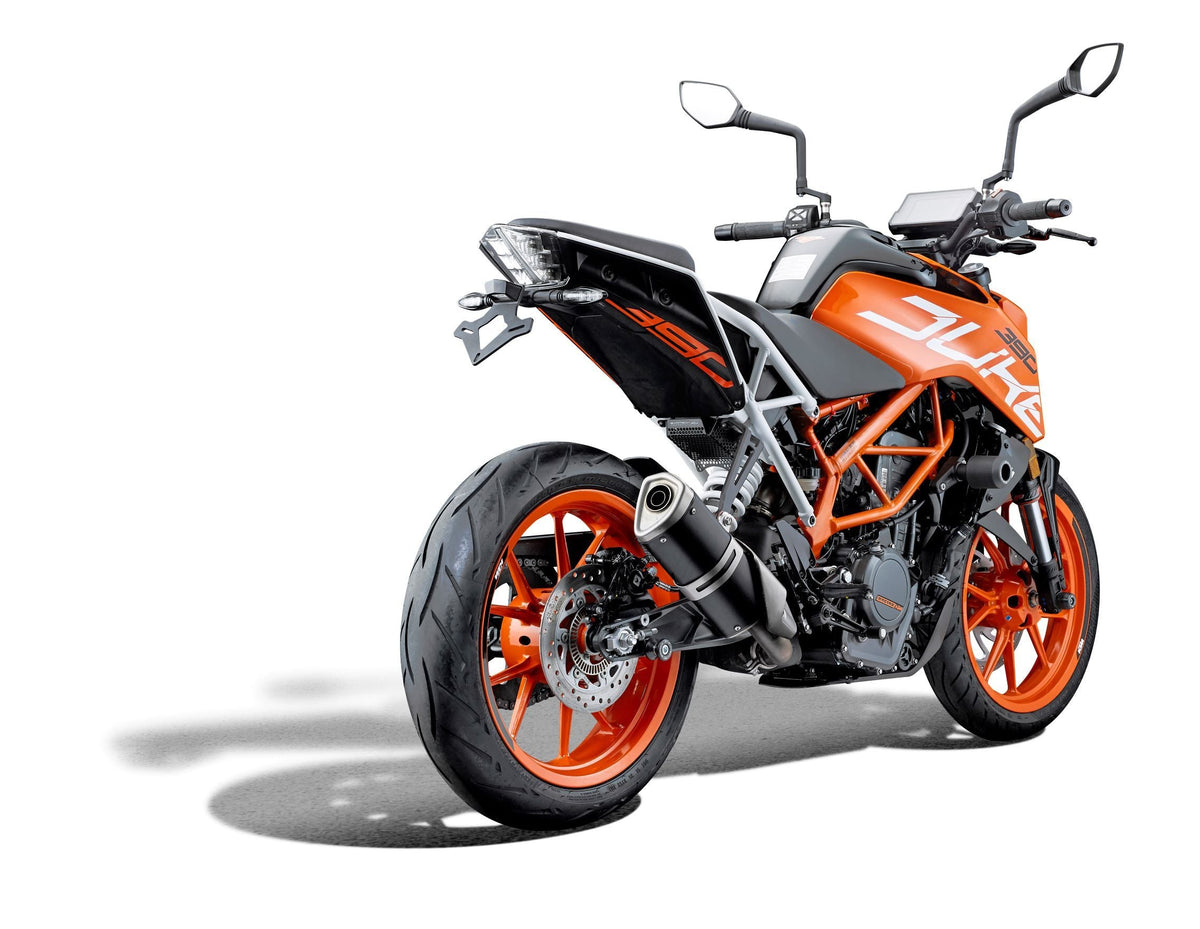 Evotech KTM 390 Duke Exhaust Hanger & Rectifier Guard Set (2017 - 2023)