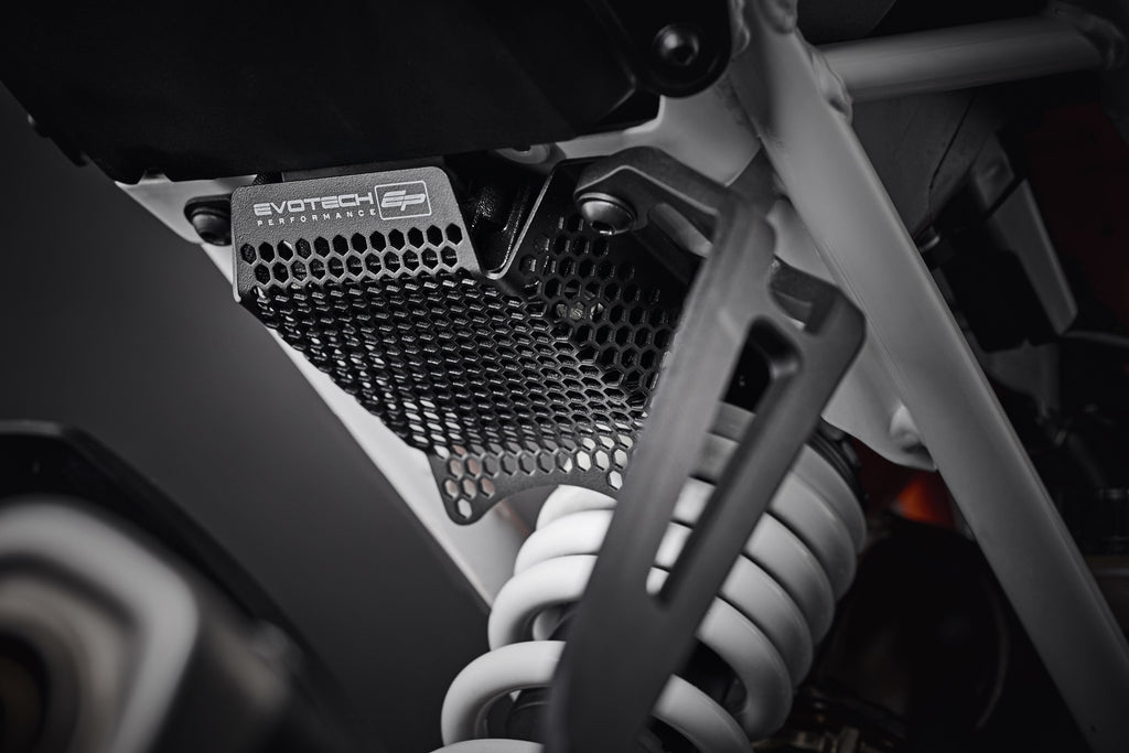 Evotech KTM 390 Duke Exhaust Hanger & Rectifier Guard Set (2017 - 2023)
