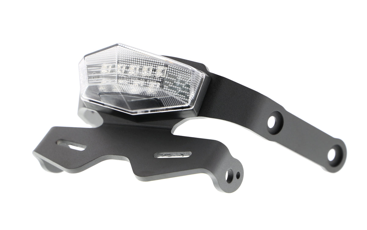 Evotech KTM 690 Duke Tail Tidy 2012 - 2019 (Clear Rear Light)