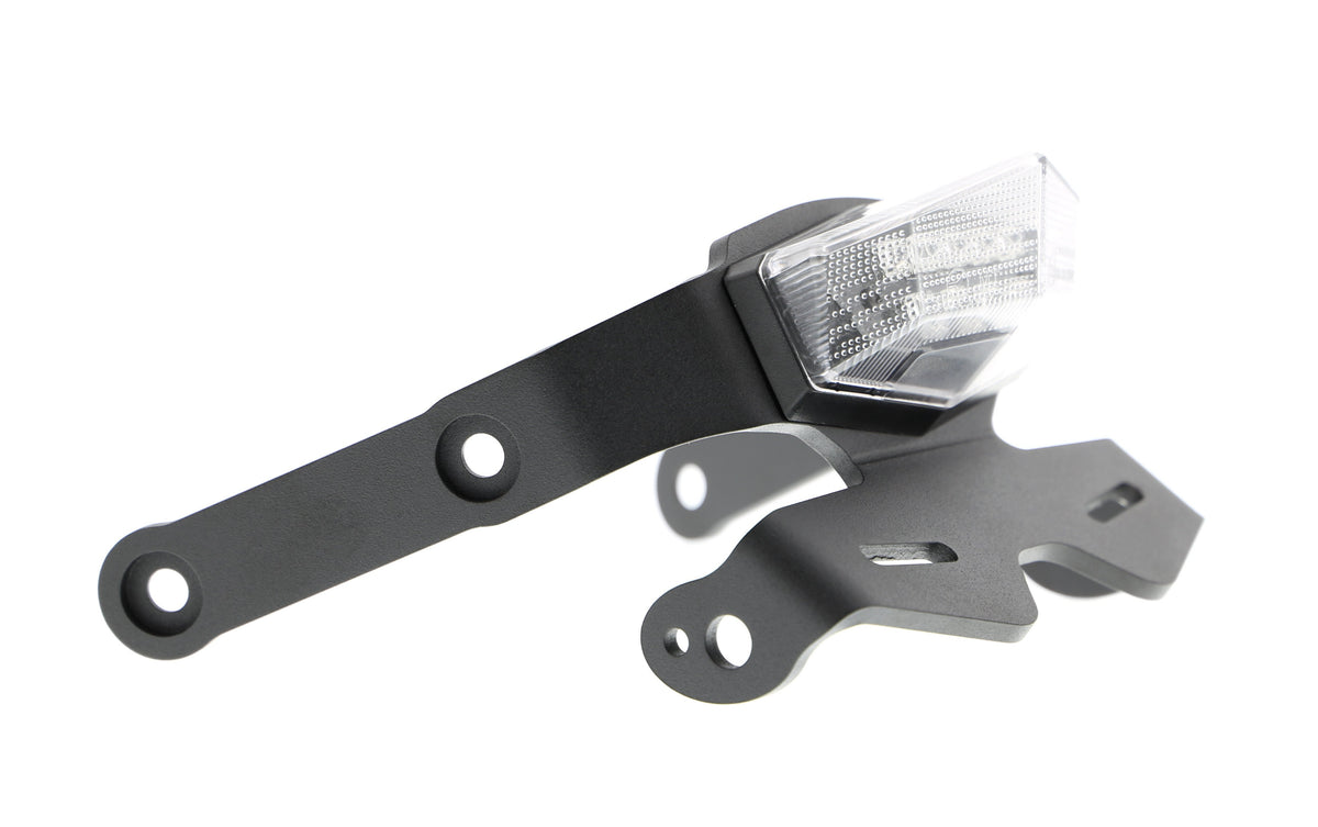 Evotech KTM 690 Duke Tail Tidy 2012 - 2019 (Clear Rear Light)