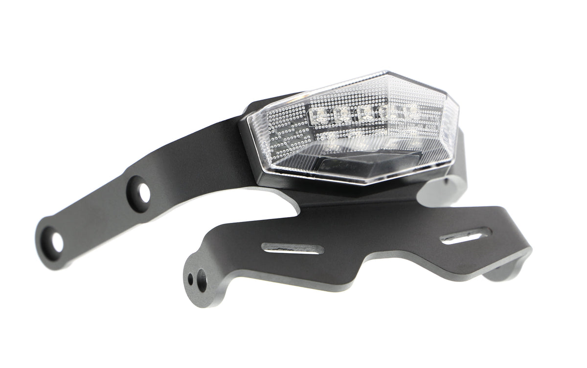 Evotech KTM 690 Duke Tail Tidy 2012 - 2019 (Clear Rear Light)