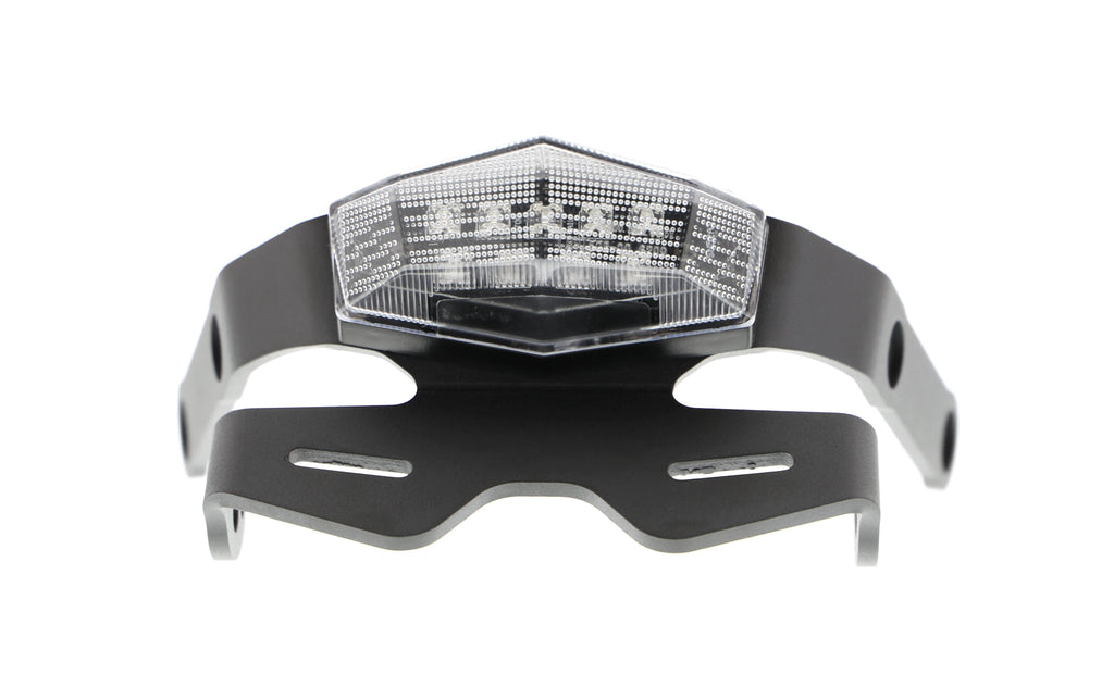 Evotech KTM 690 Duke Tail Tidy 2012 - 2019 (Clear Rear Light)