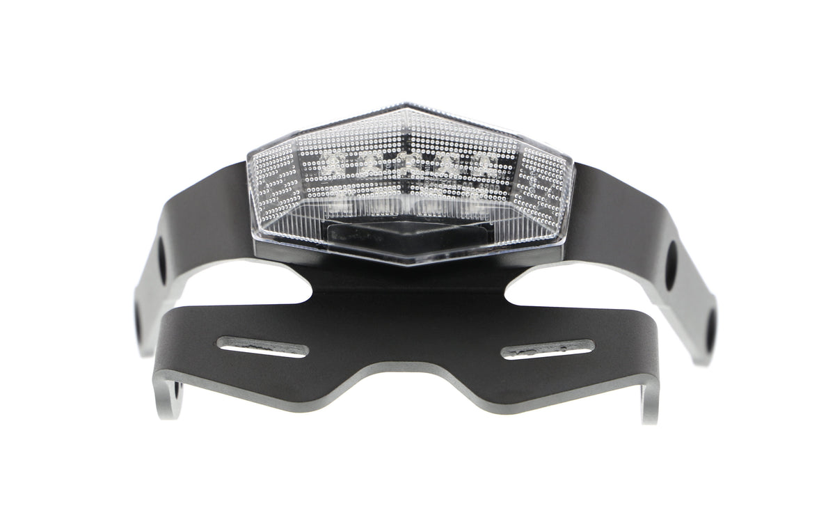 Evotech KTM 690 Duke Tail Tidy 2012 - 2019 (Clear Rear Light)