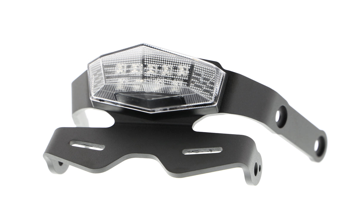 Evotech KTM 690 Duke Tail Tidy 2012 - 2019 (Clear Rear Light)