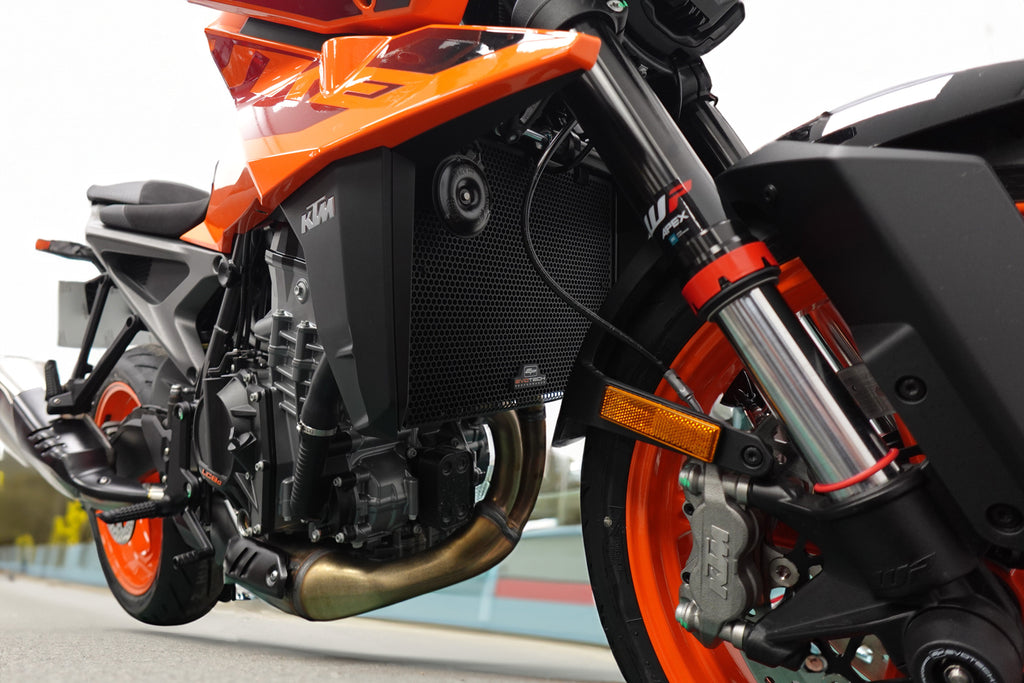 Evotech Duke Radiator Guard - KTM 990 Duke (2024+)