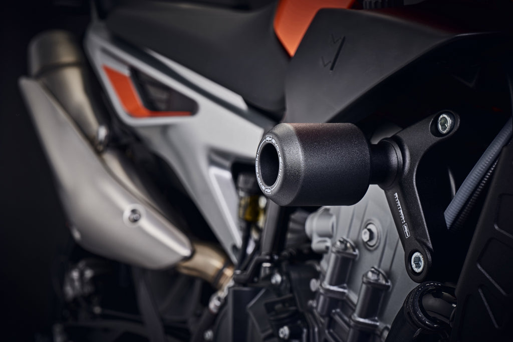Evotech Crash Bobbins - KTM 890 Duke R (2020+)