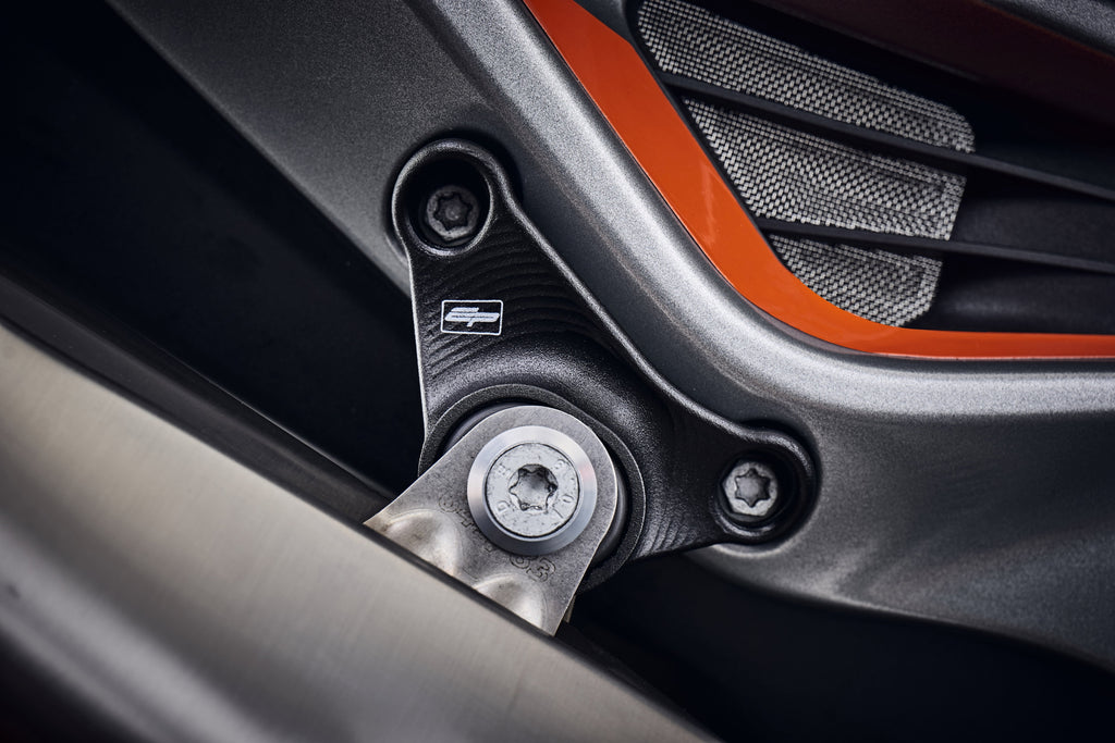 Evotech Exhaust Hanger - KTM 890 Duke R (2020+)