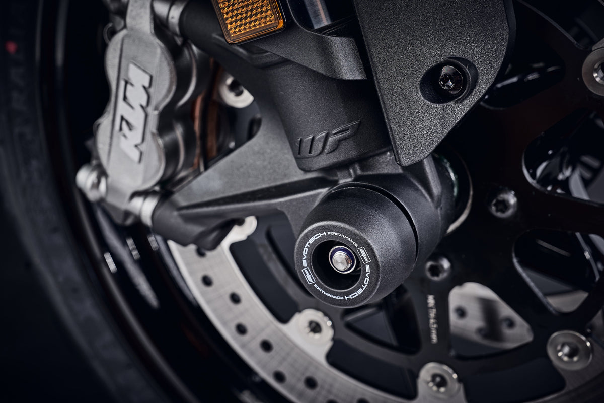 Evotech Front Spindle Bobbins - KTM 890 Duke R (2020+)