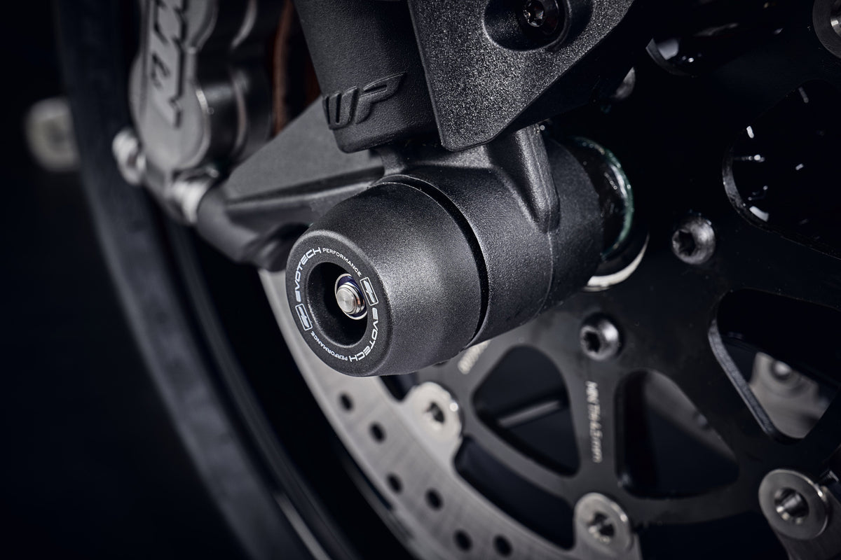Evotech Front Spindle Bobbins - KTM 790 Duke (2018-2022)