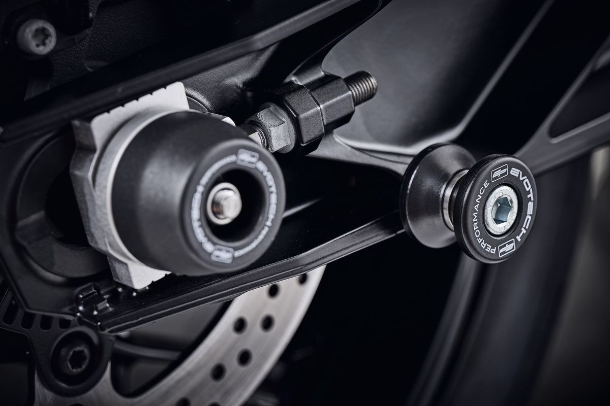 Evotech Paddock Stand Bobbins - KTM 790 Duke (2018-2022)