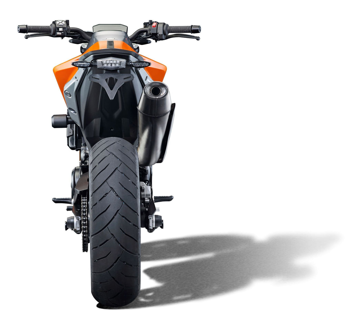 Evotech Rear Spindle Bobbins - KTM 790 Duke (2023-2025)