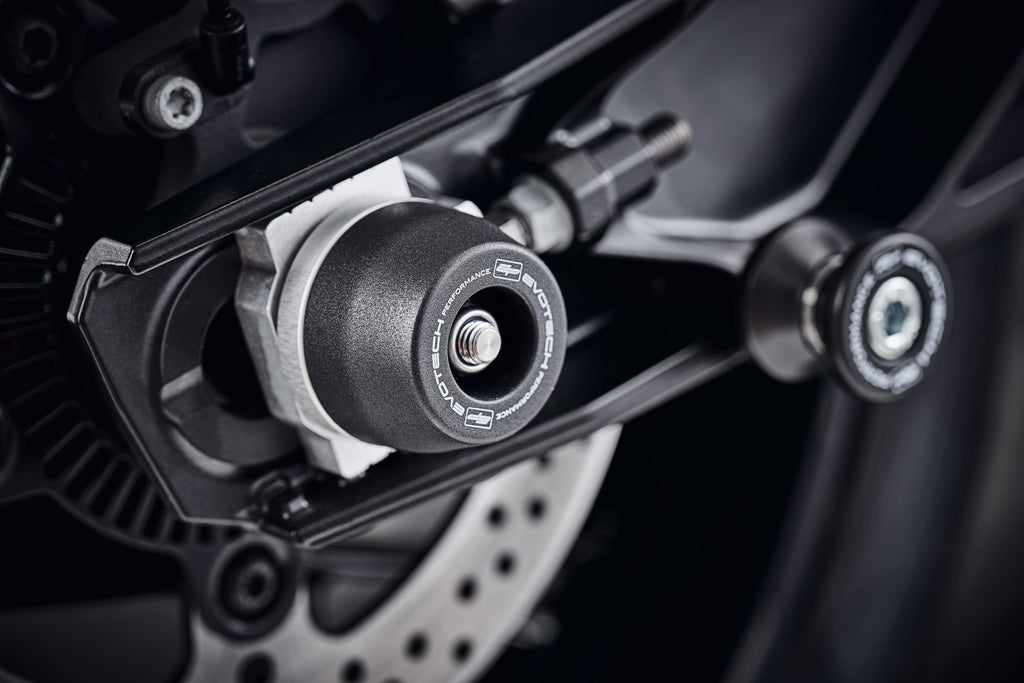 Evotech Rear Spindle Bobbins - KTM 790 Duke (2018-2022)
