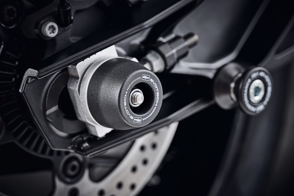 Evotech Rear Spindle Bobbins - KTM 890 Duke GP (2022+)