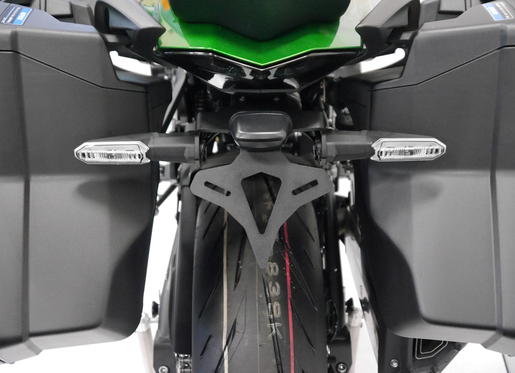 Evotech Kawasaki Ninja 1000SX 40th Anniversary Edition Tail Tidy (2024+)