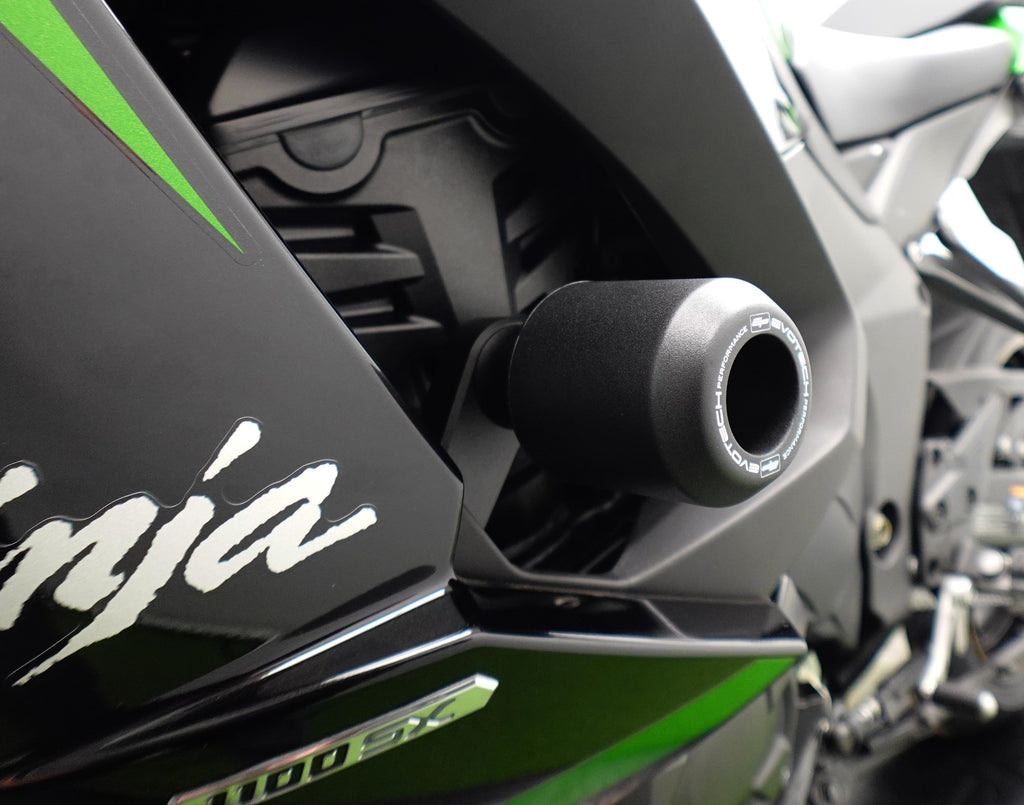 Evotech Main Frame Crash Protection - Kawasaki Ninja 1000SX (2020+)
