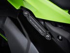 Evotech Pillion Footpeg Removal Kit - Kawasaki Ninja 650 (2017 - 2025)