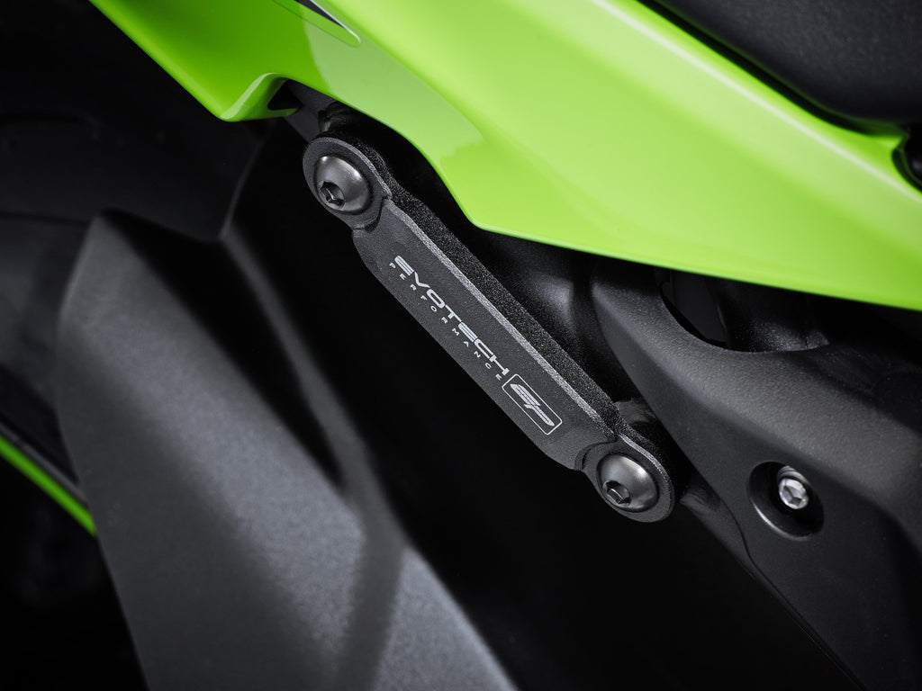 Evotech Pillion Footpeg Removal Kit - Kawasaki Ninja 650 Performance (2021 - 2025)