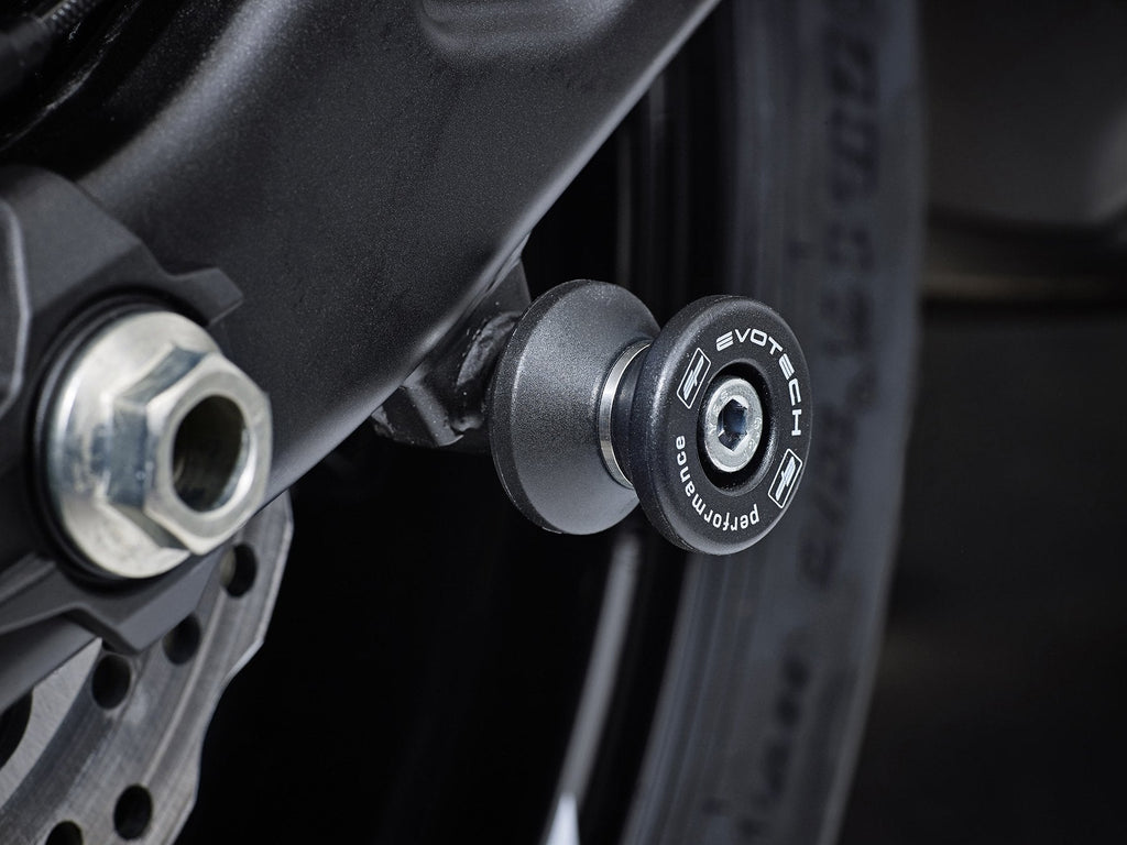 Evotech Paddock Stand Bobbins - Kawasaki Ninja 650 (2017+)